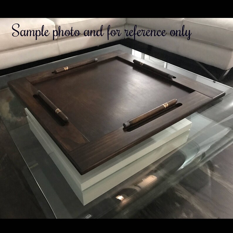 Woodenwood domino table topPuerto Rico Made in USA