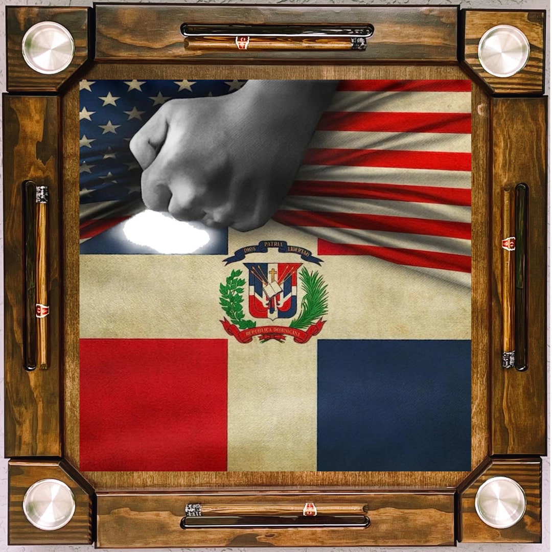 Wooden/wood Domino Tabledominican Republicmade in USA Etsy