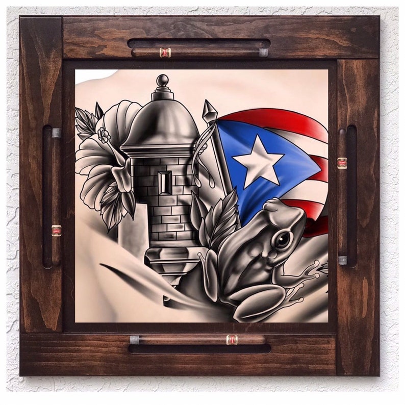 Woodenwood domino table topPuerto Rico Made in USA