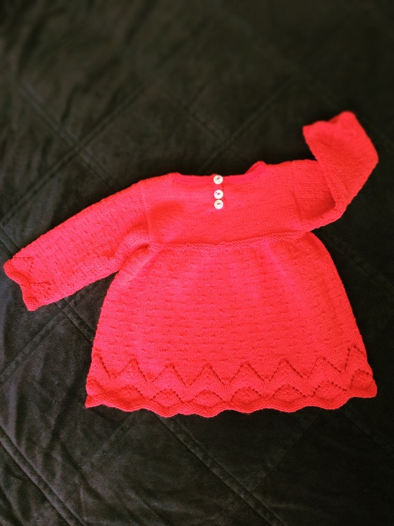 baby girl winter dress