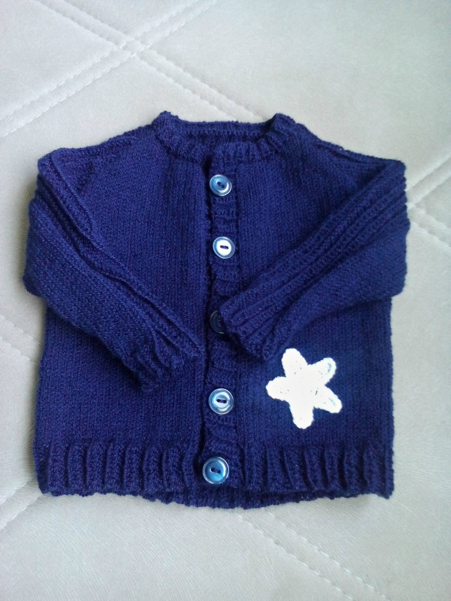 Blue baby boy sweater Blue knit boys cardigan Knitted babies Etsy