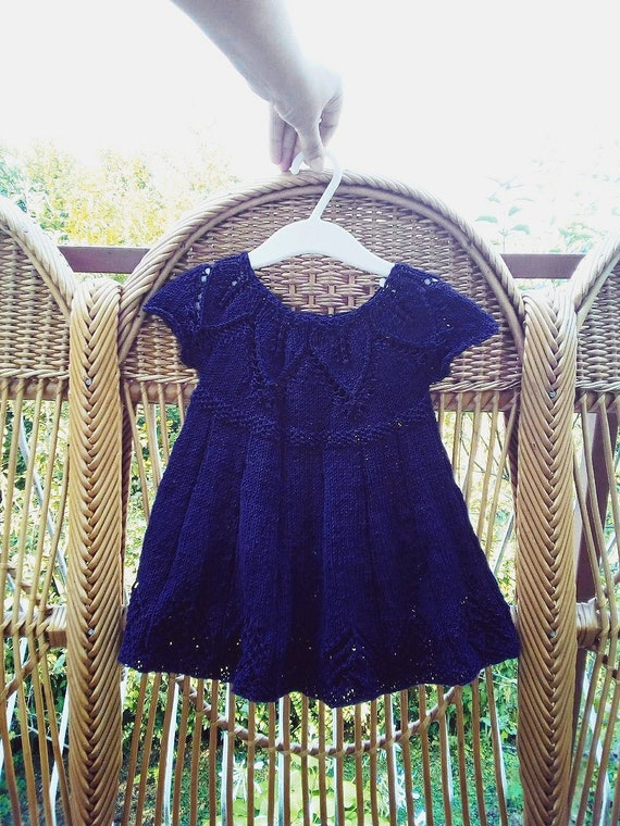baby blue infant dress