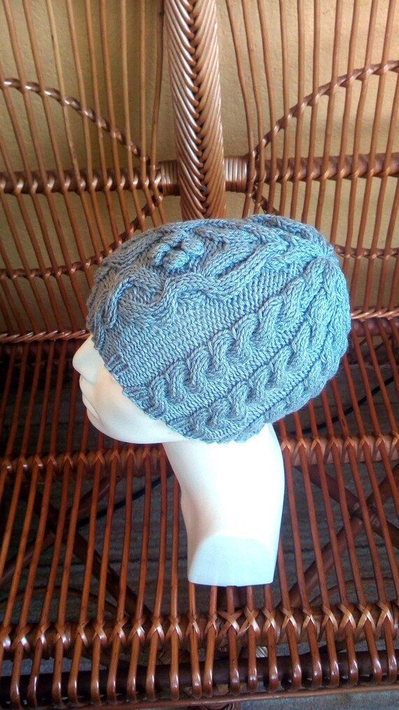 gray toddler winter hat