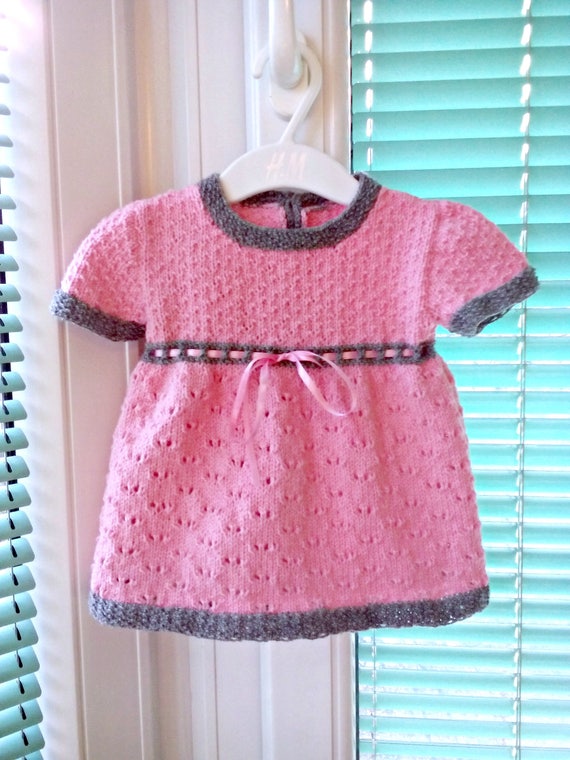 short sleeve baby gown