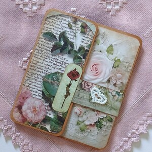 Ephemera Holder -  um selbstklebende Sticker, Ausstanzungen, Papier und Journal - Karten aufzubewahren
