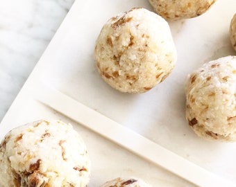 Lemon Lime Truffles Organic Raw Vegan