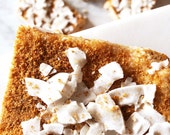 Vanilla Coconut Chip Sugar Energy Bars Organic Vegan Raw