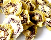 Dried Kiwifruit Slices Organic No Sugar Added Oil Free Ten Flavors