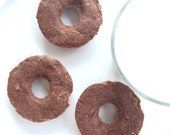 Organic Nut Butter Donuts Keto Raw Vegan Low Carb