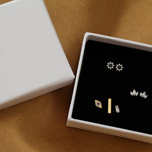 Geschenkschachtel • Personalisierte Mitteilungskarten • Schmuckgeschenke • Muttertag • Brautjungfern Geschenk • Trauzeugin • Hochzeit Geburtstagsverpackung