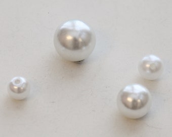 Pearl Add-ons • Origami Jewels Belly Rings • Pearl Screwbacks • Belly Button Piercings • Pearl Navel Ring •