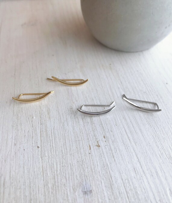 Ear sweep earrings deals