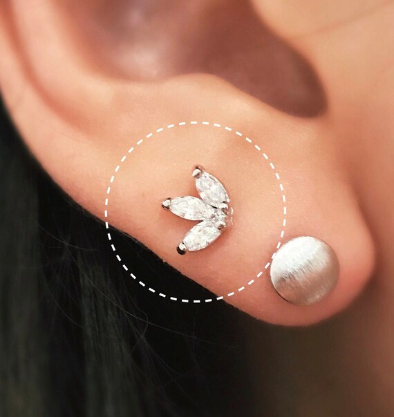 Devin rose earrings online