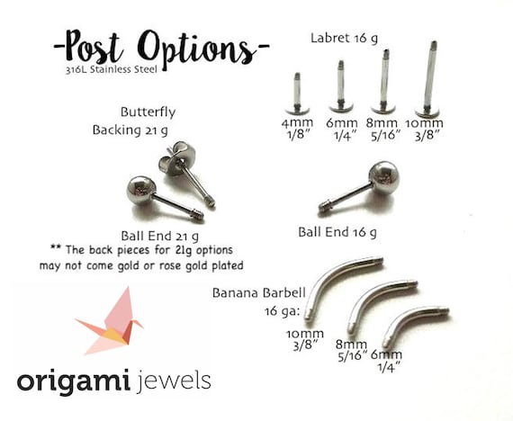 Rose Gold Plated Surgical Steel Flat Back Ball Monroe Labret Tragus Ring Rose Gold Plated Surgical Steel Flat Back Ball Monroe Labret Tragus Ring