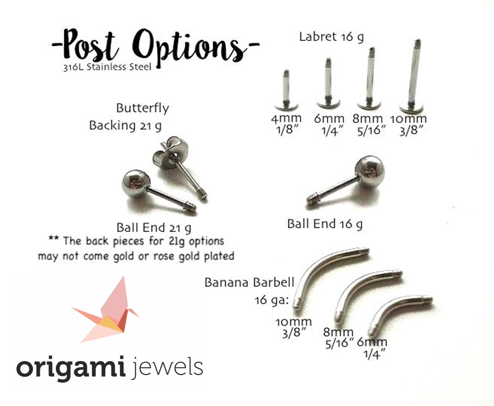 316L Surgical Steel Mens Earring Flatback Screw Stud Earrings Hypoallergenic  Titanium Ear Piercing Studs for Women (B-5 pair-9mm) - Yahoo Shopping