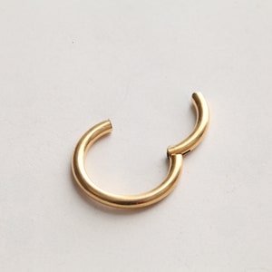 NEW || Tiny Clicker Hoops • 20g Silver Huggie Helix Piercing • 18g Hinged Tragus Earring • Small Lobe Hoop • 16g Comfortable Clip Rings
