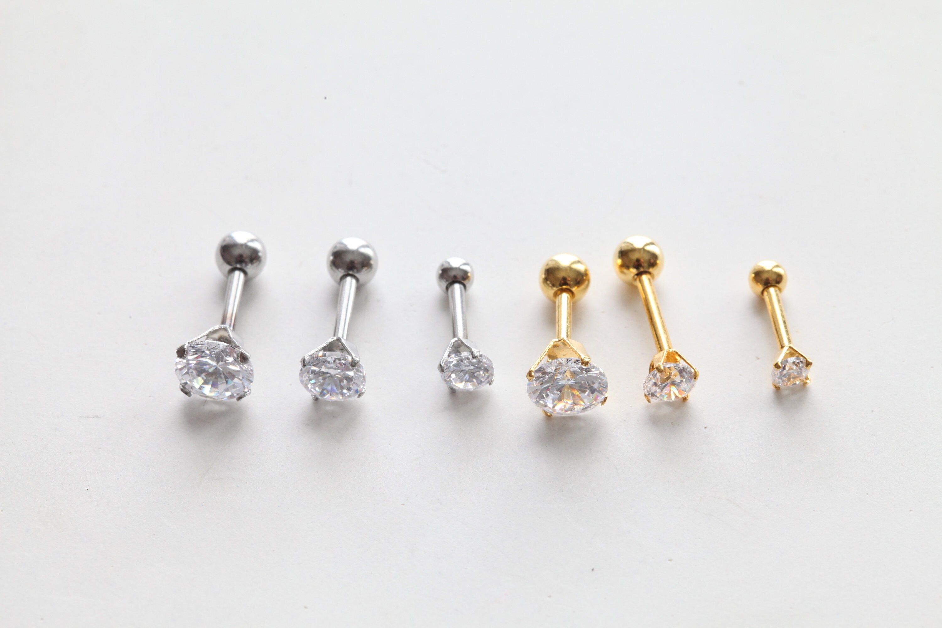 Orecchini A Clip EVER FAITH In Argento 925 Con Zirconia Cubica Blu – Ipoallergenici, Regalo Con Panno E Custodia