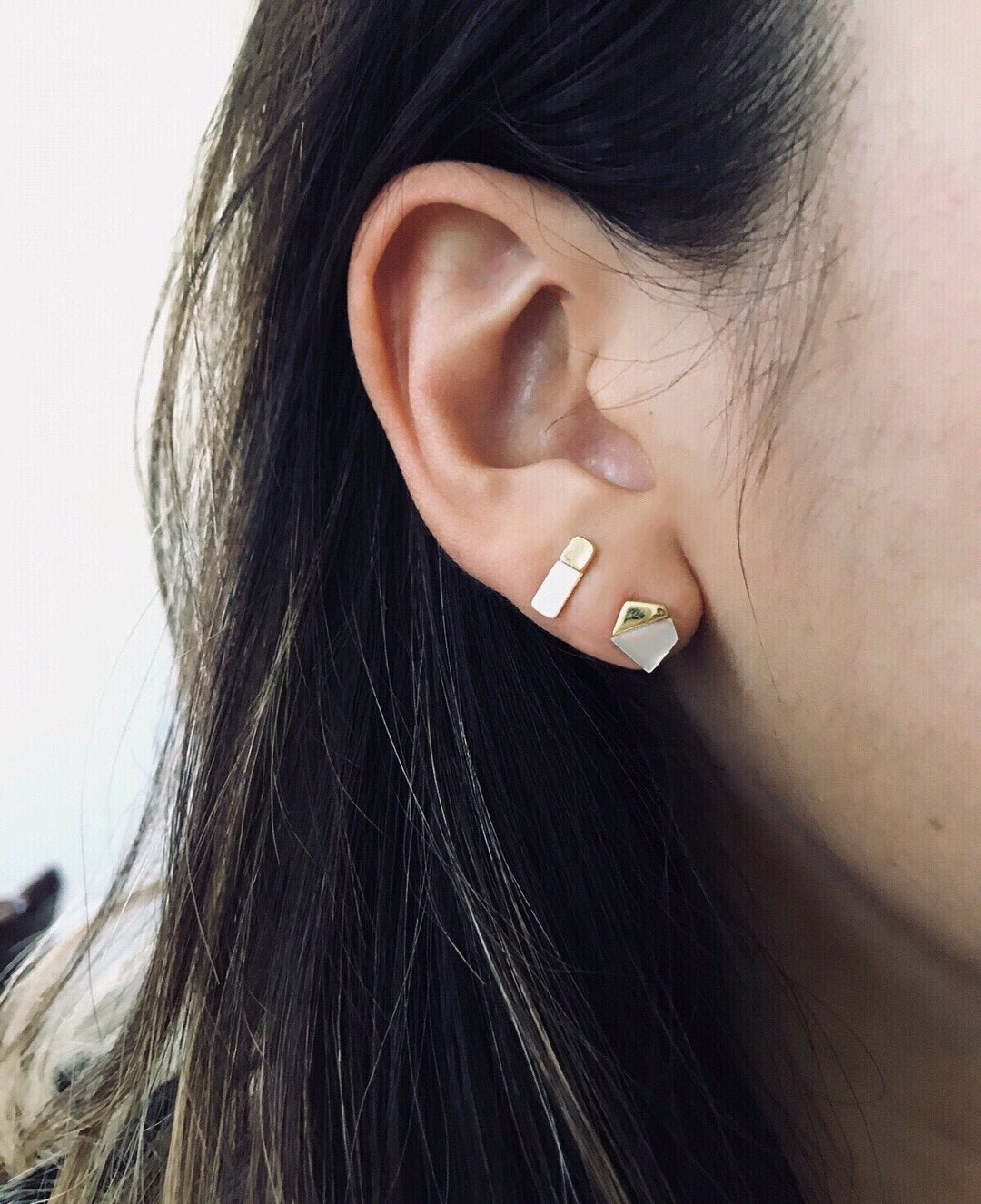 Mini Siesta Gold Earrings
