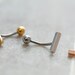 NEW! || Small Bar Navel Ring, Floating Belly Ring, dainty bar navel ring, gold bar belly rings, simple belly rings, dainty belly jewelry 