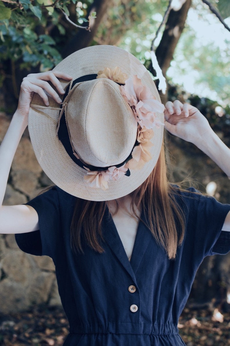 linen playsuit