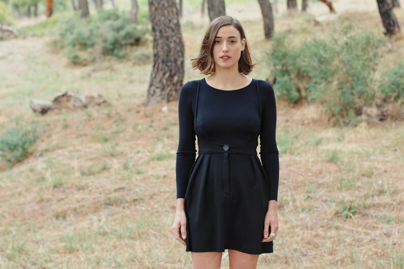Black Dress Straps