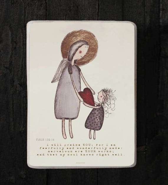 Cadeau Bebe Fille Naissance Bapteme Bible Bapteme Fille Verset Etsy