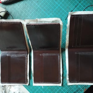 Cartera de cuero personalizada. image 4