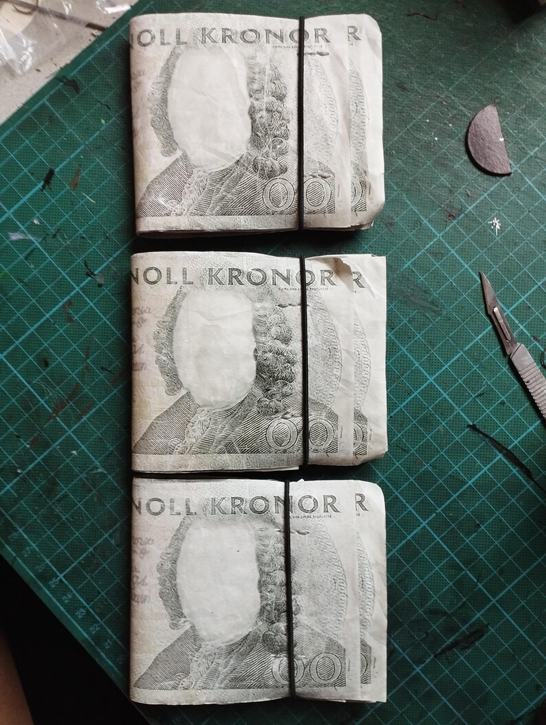 Cartera de cuero personalizada. image 1
