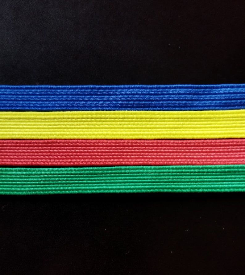 banda elastica colores