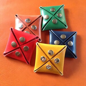 Monedero cuero, mini monedero piel, monedero pequeño cuero, monedero mujer, monedero hombre.