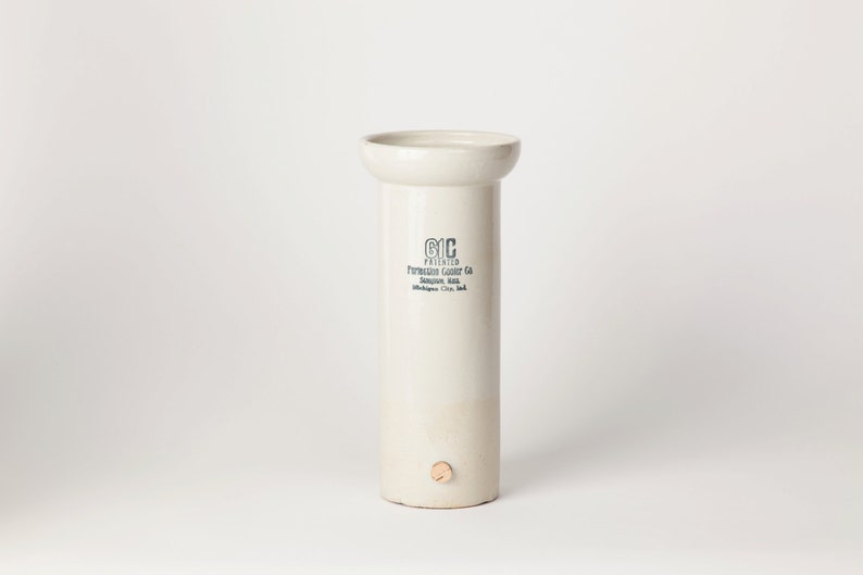 2 Antique Primitive 61C Perfection Cooler Co Stoughton Mass Etsy