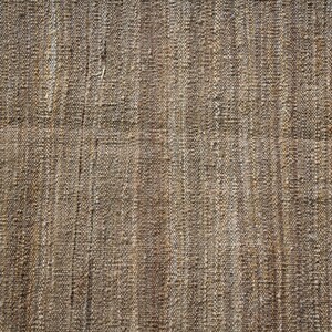 Brown area rug, flat weave rug, kilim rug, dhurrie rug, custom size rug, bespoke rug, country rug, farmhouse rug, traditional rug, wool rug. image 8