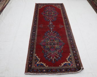 Runnr rug, hallway rug, corridor rug. Size: 117 cm x 294 cm / 3'10"x9'8"