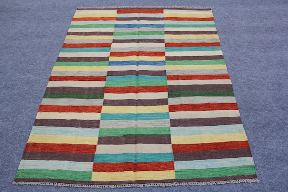 ペルシャ絨毯 キリム スマック織り (ユニーク品) No:26163 ラグ