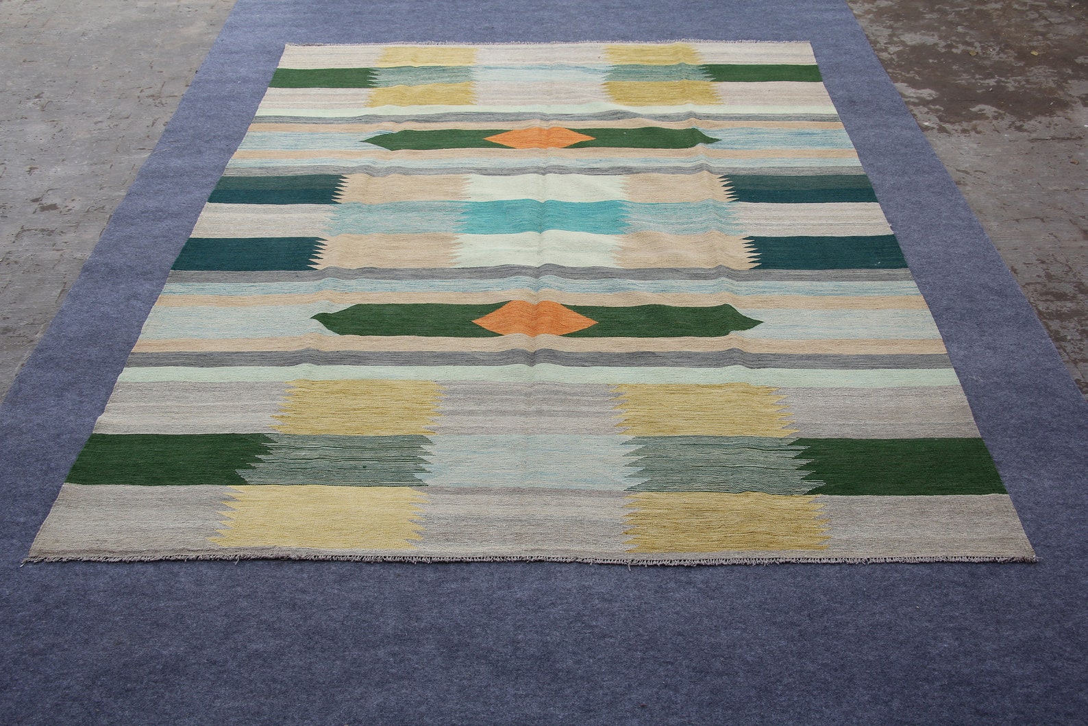 Extra large area rug kilim area rug multi color large area Etsy