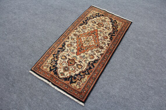 ハンドメイド　6点 玄関マットラグ、アクセントラグ、トルコ製ハンドメイドラグ