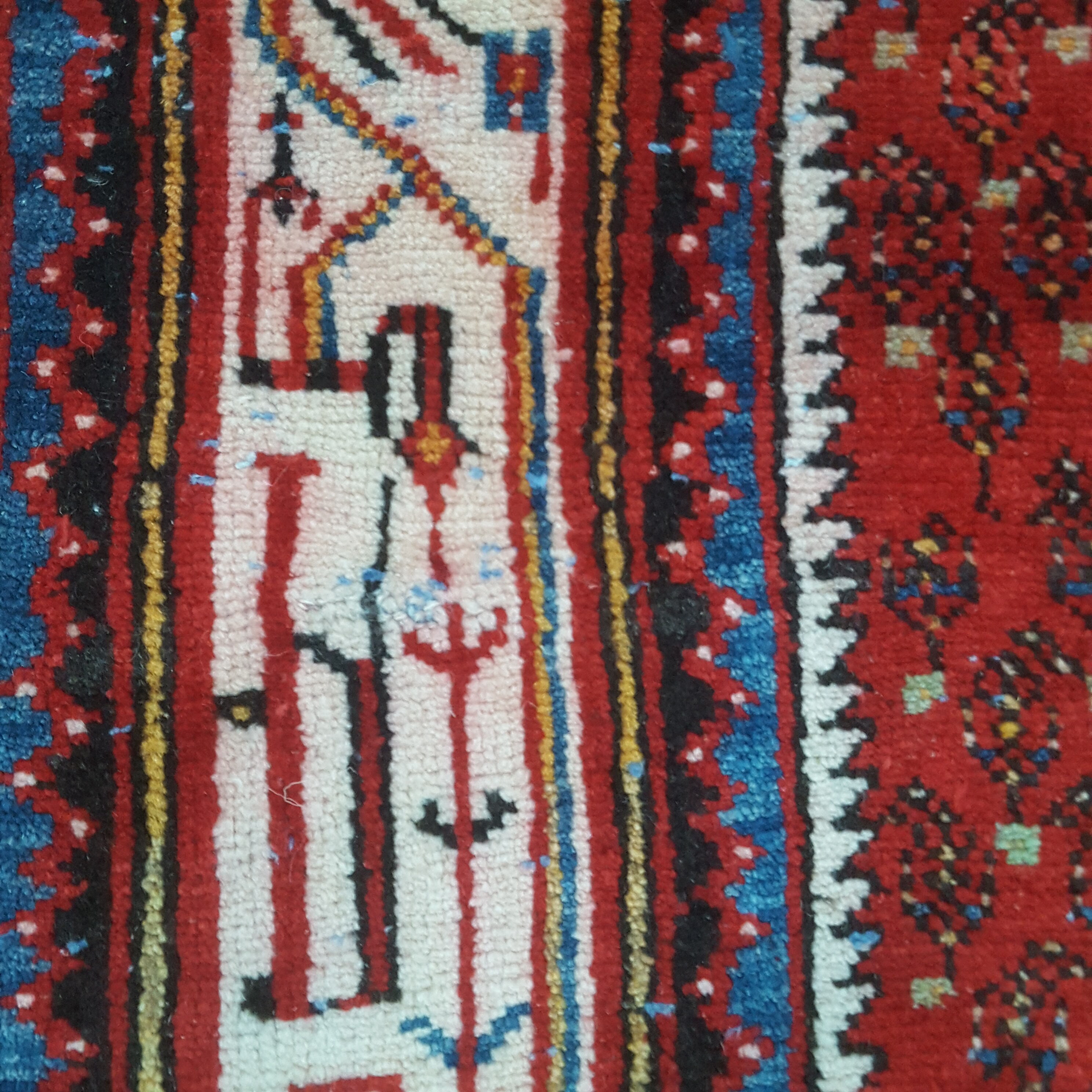 Red Rug Long Runner Rug, Red Hallway Rug, Red Runner Rug, Long Rug, Vintage Runner ...