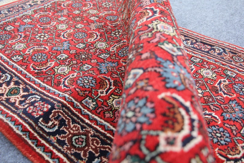 Red Accent Rug Entryway Rug Vintage Small Rug Hallway Rug Etsy