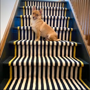 Stair runner rug, hallway rug, rug runner, corridor rug, stair rug runner, long rug, black and white rug, kilim rug, dhurrie rug, custom rug