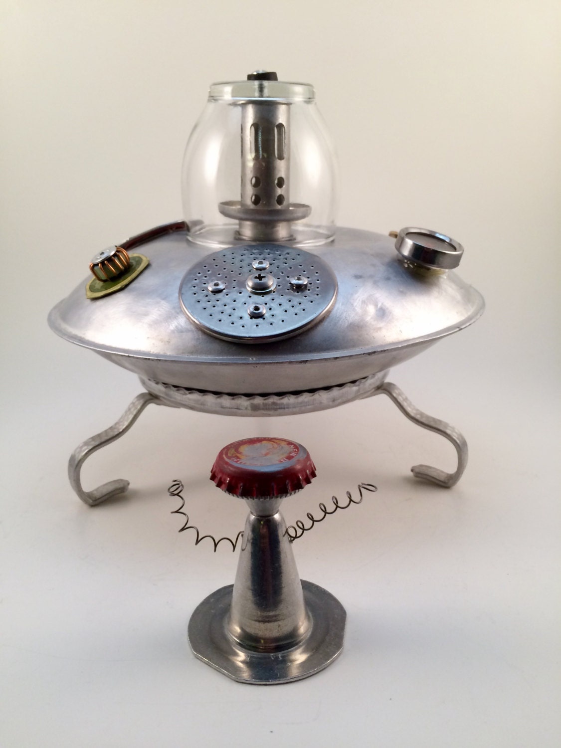 Flying Saucer & Pilot Etsy