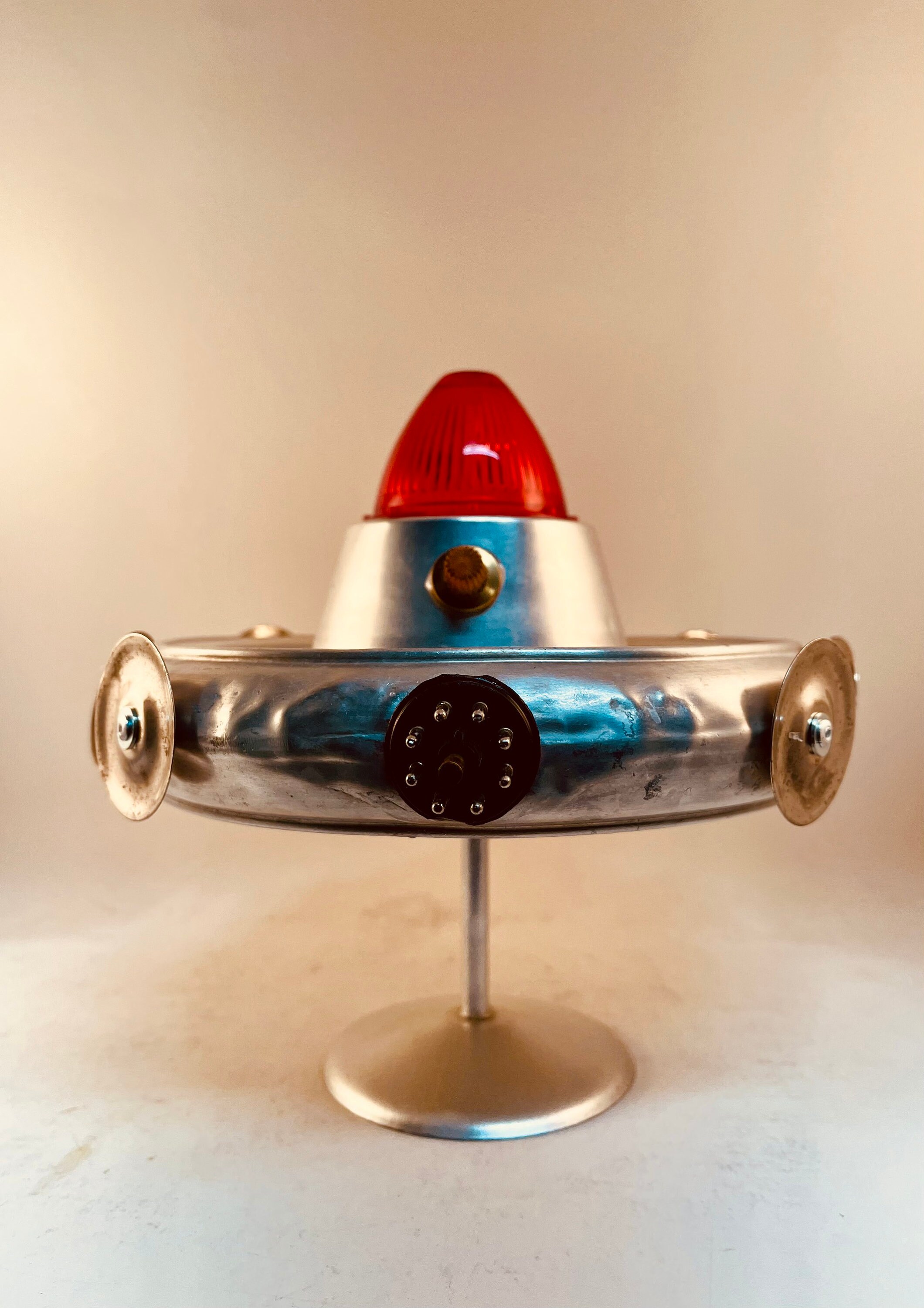 Flying Saucer Sculpture - Etsy