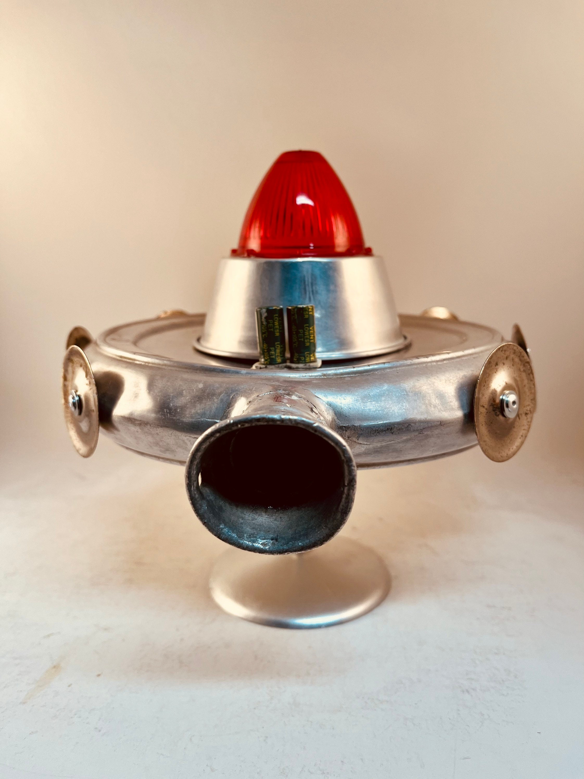Flying Saucer Sculpture - Etsy