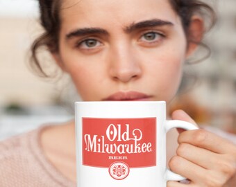 Old Milwaukee Coffee Cup