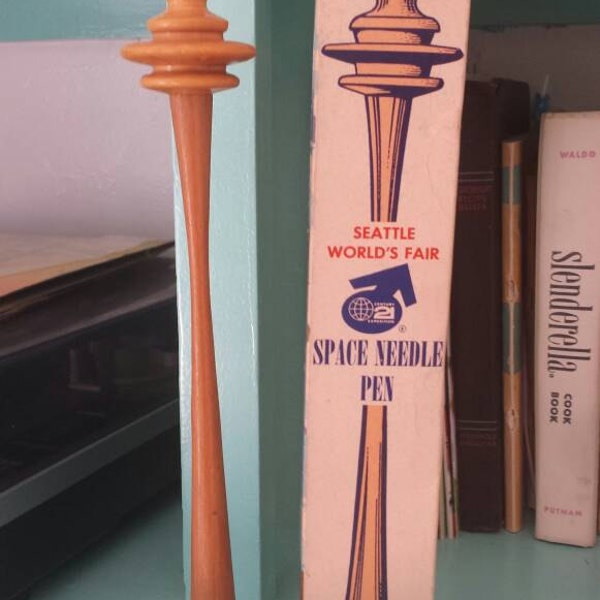 1962 Seattle World's Fair Space Needle Pen in Box
