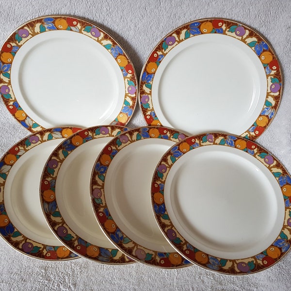Art Deco Dinnerware Etsy