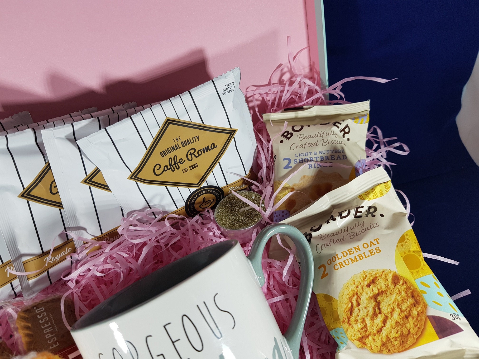 Coffee/tea Lovers Hamper Gift Set Coffee/tea Mug Etsy UK