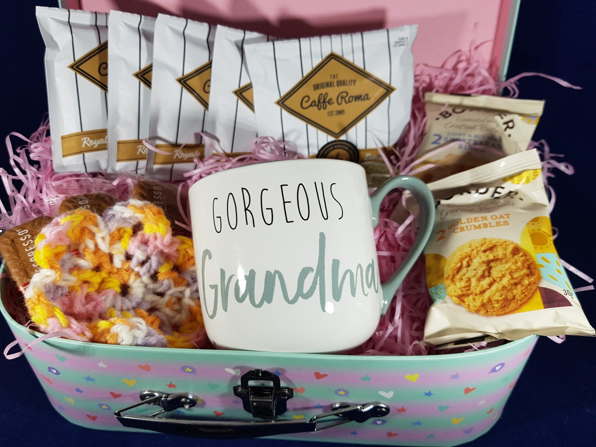 Coffee/tea Lovers Hamper Gift Set Coffee/tea Mug Etsy UK