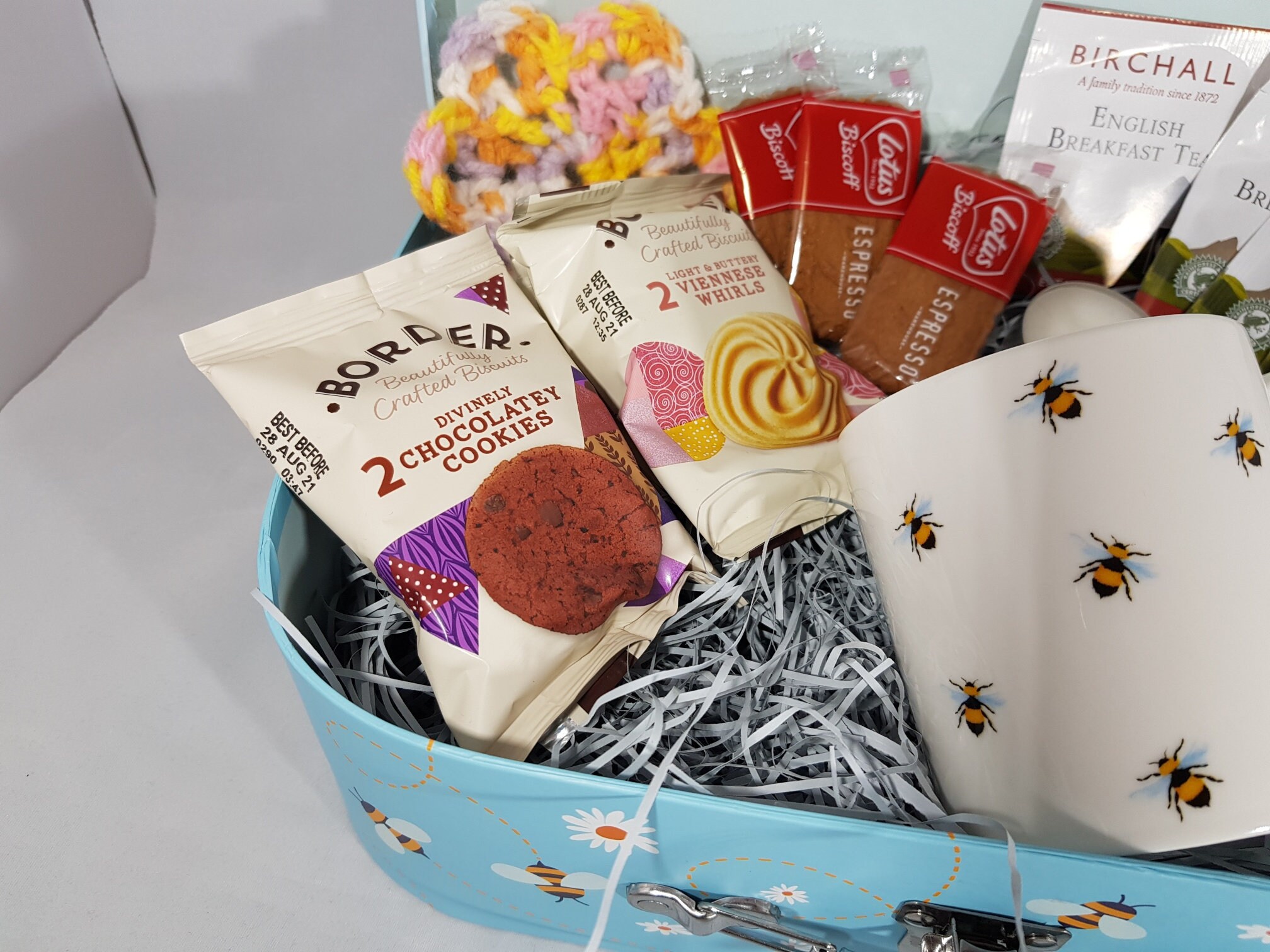 Coffee/tea Lovers Hamper Gift Set Coffee/tea Mug Bee Mug Etsy UK