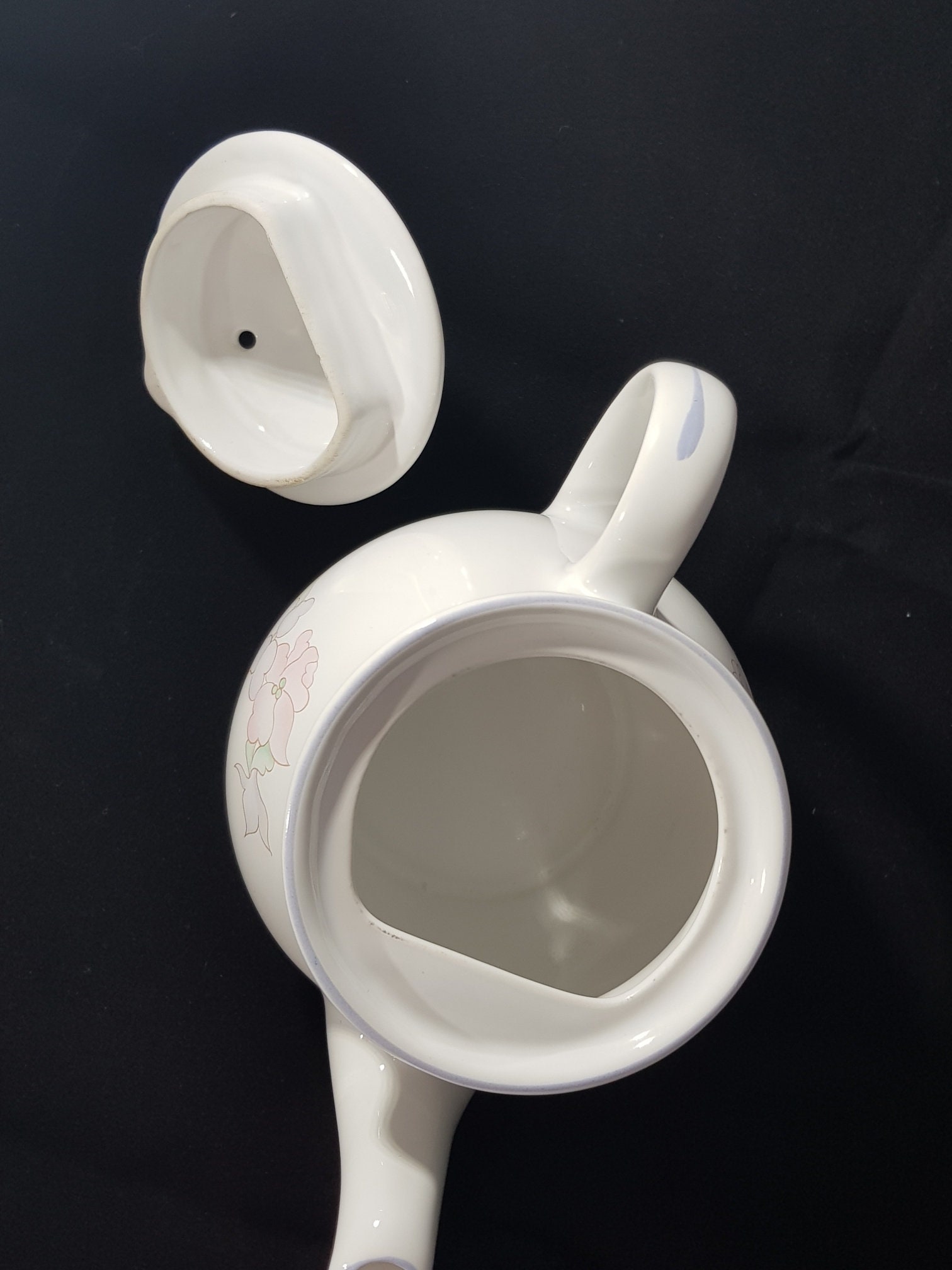 Vintage Sadler romance Teapot for One 1947 Etsy Canada