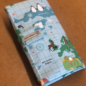 Cambiador de mapas con bolsillos, cartera para pañales, bolso cambiador.